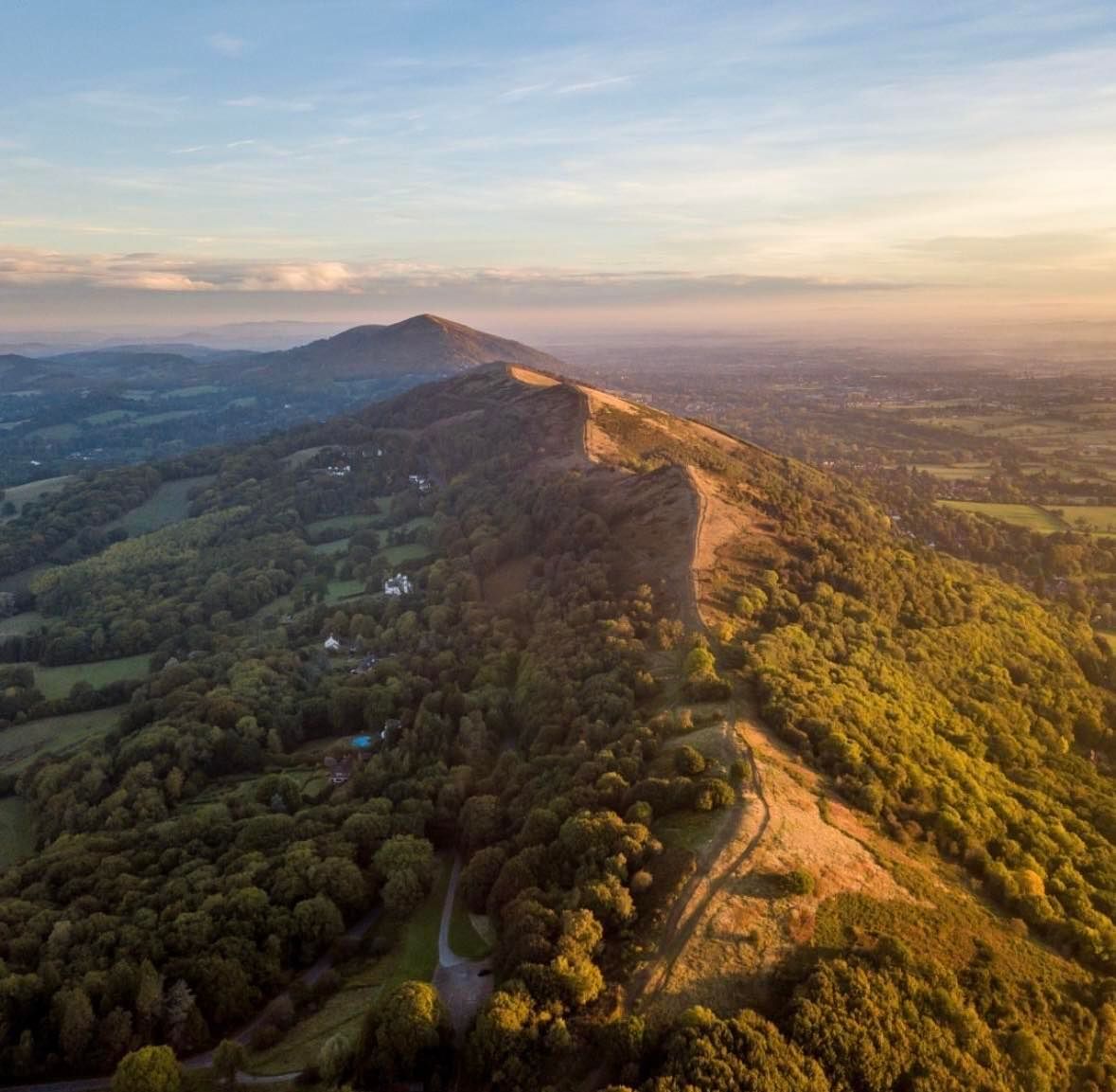 Winter wander (4) along the Malvern Hills - 11 miles - End 2 End 