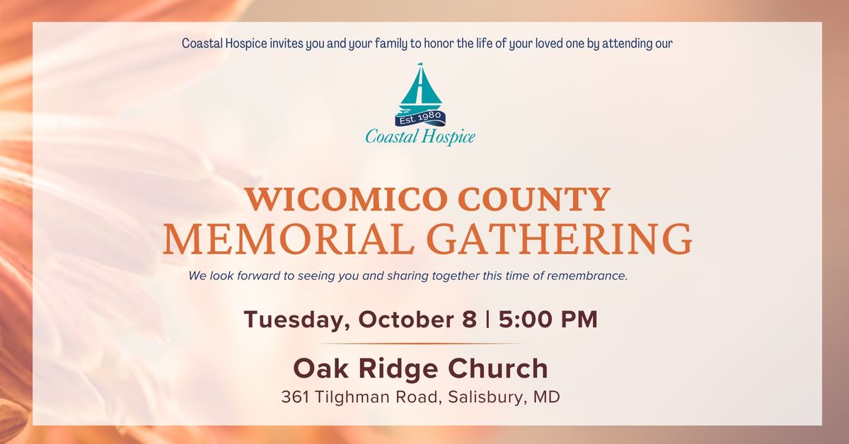 Wicomico County Memorial Gathering