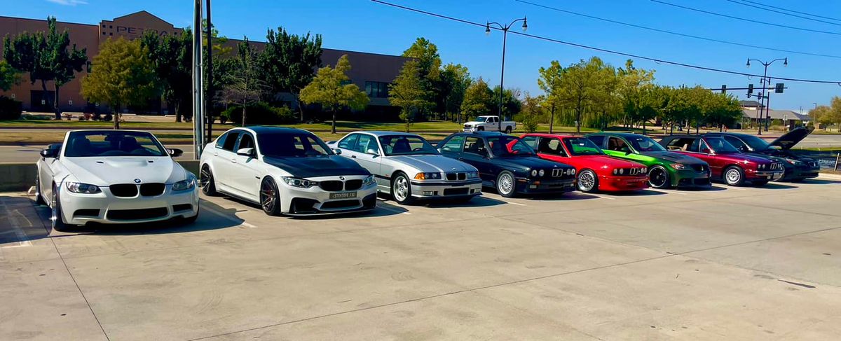 13th Annual Sunbelt BMW CCA Car Show