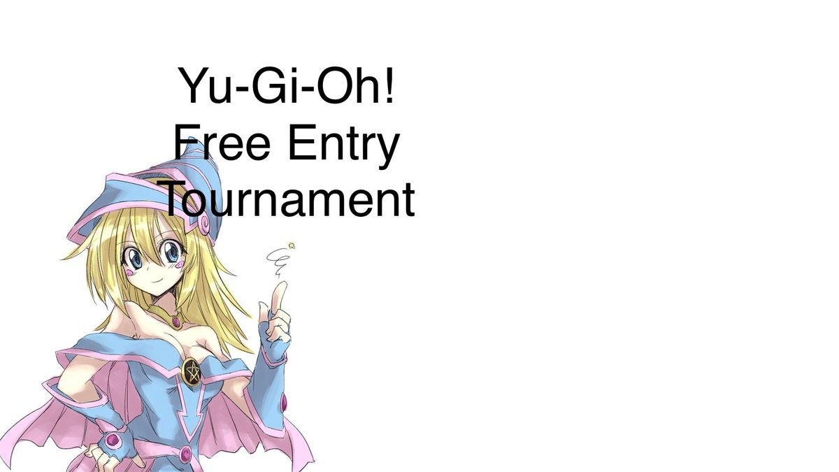 Primal\u2019s Free Entry Yu-Gi-Oh! Tournament
