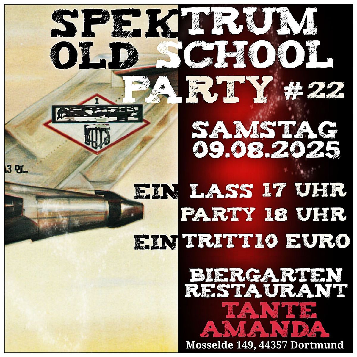 Spektrum Old School Party #22