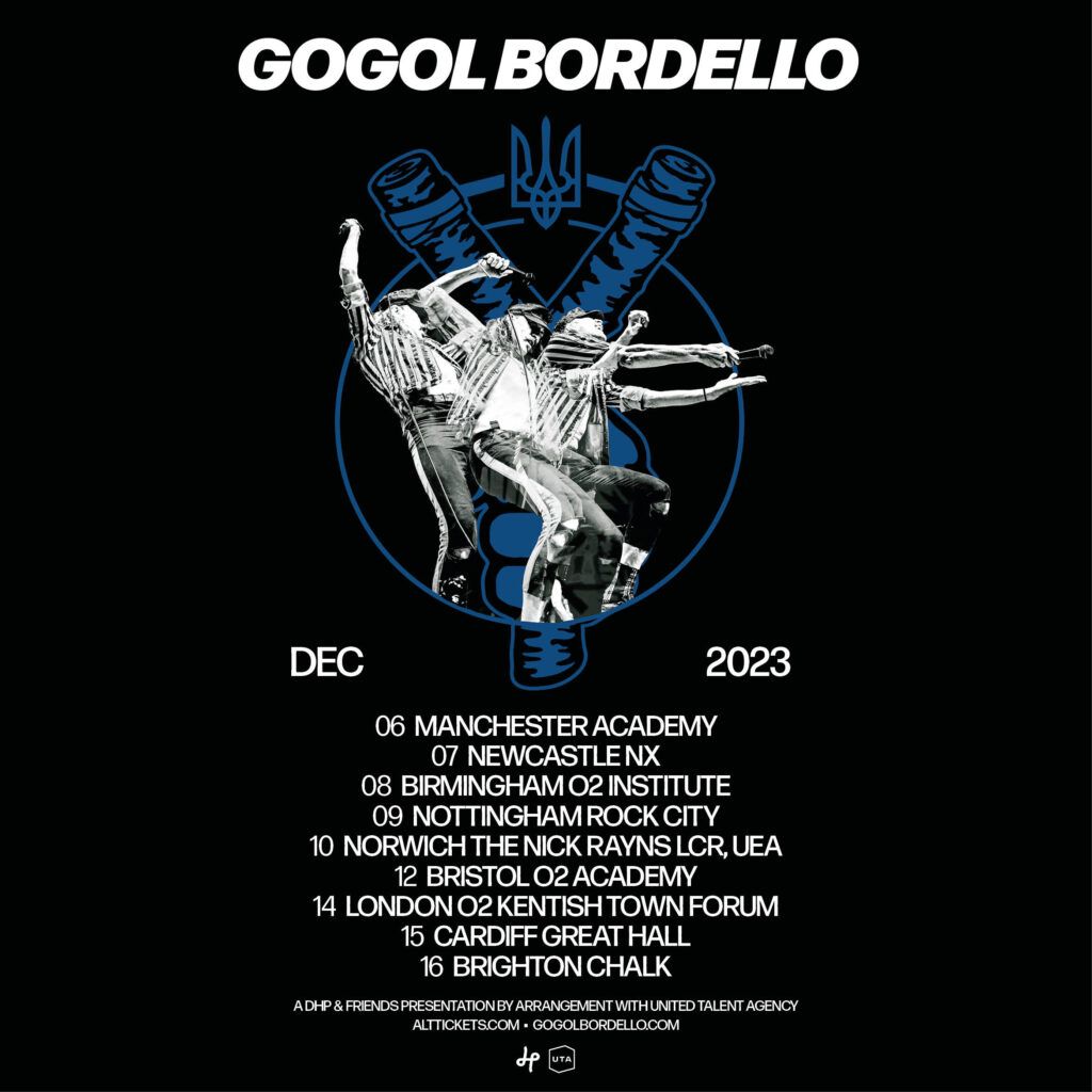 Gogol Bordello London Tickets