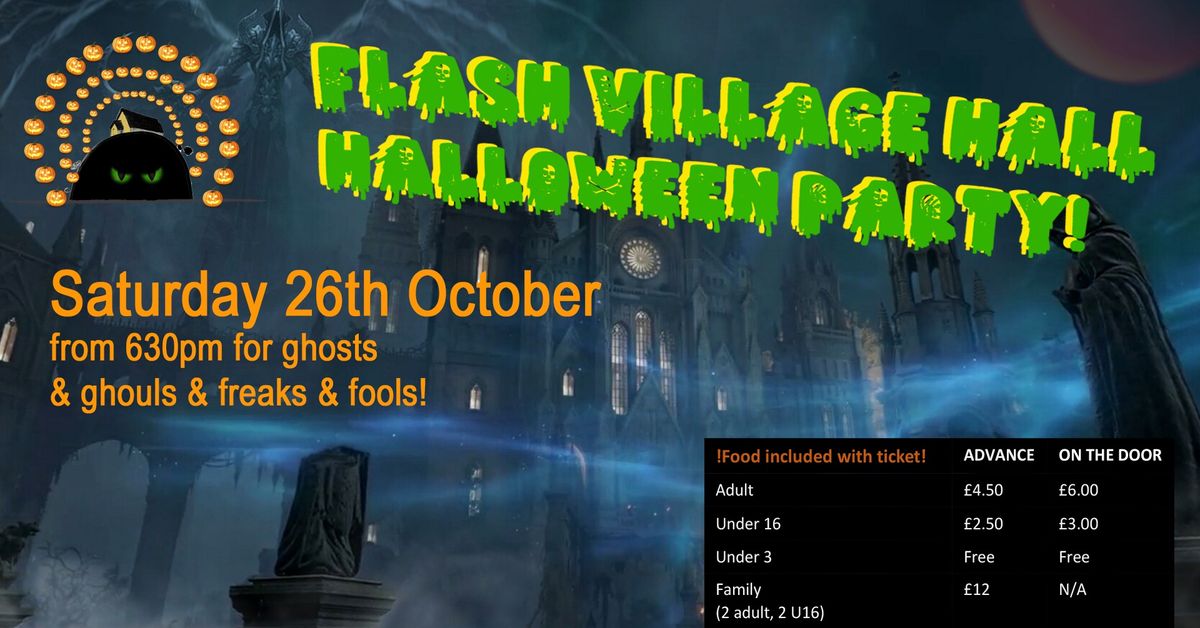 Halloween Party - back by popular demand!