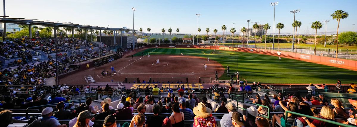 Littlewood Softball Classic Day 1 - Oregon Ducks at Arizona State Sun Devils at Farrington Softball Stadium