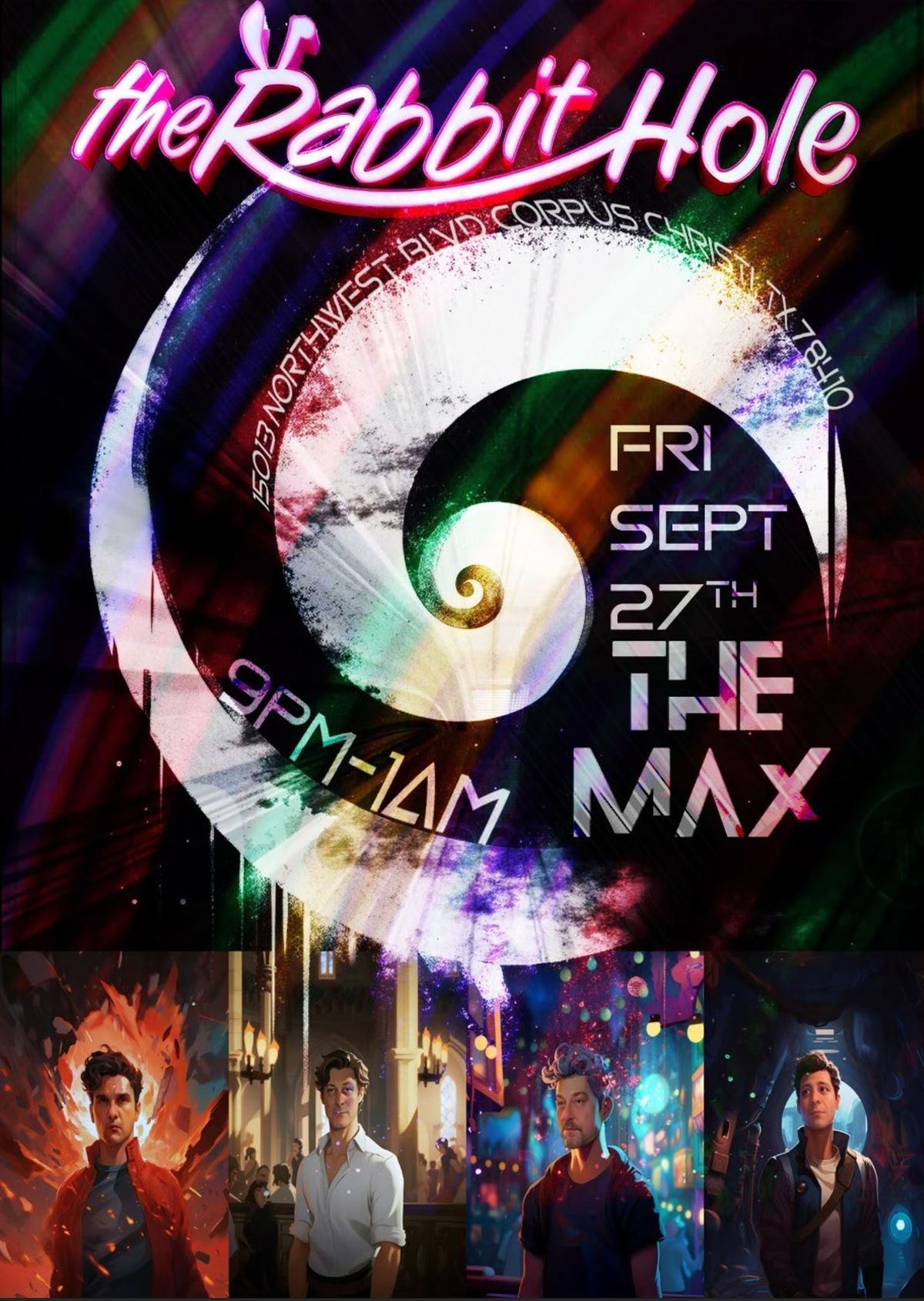 Back to The Rabbit Hole Fri Sept 27th! Always a party!