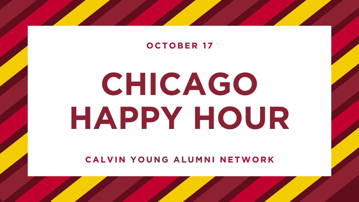 Chicago Young Alumni Network Happy Hour