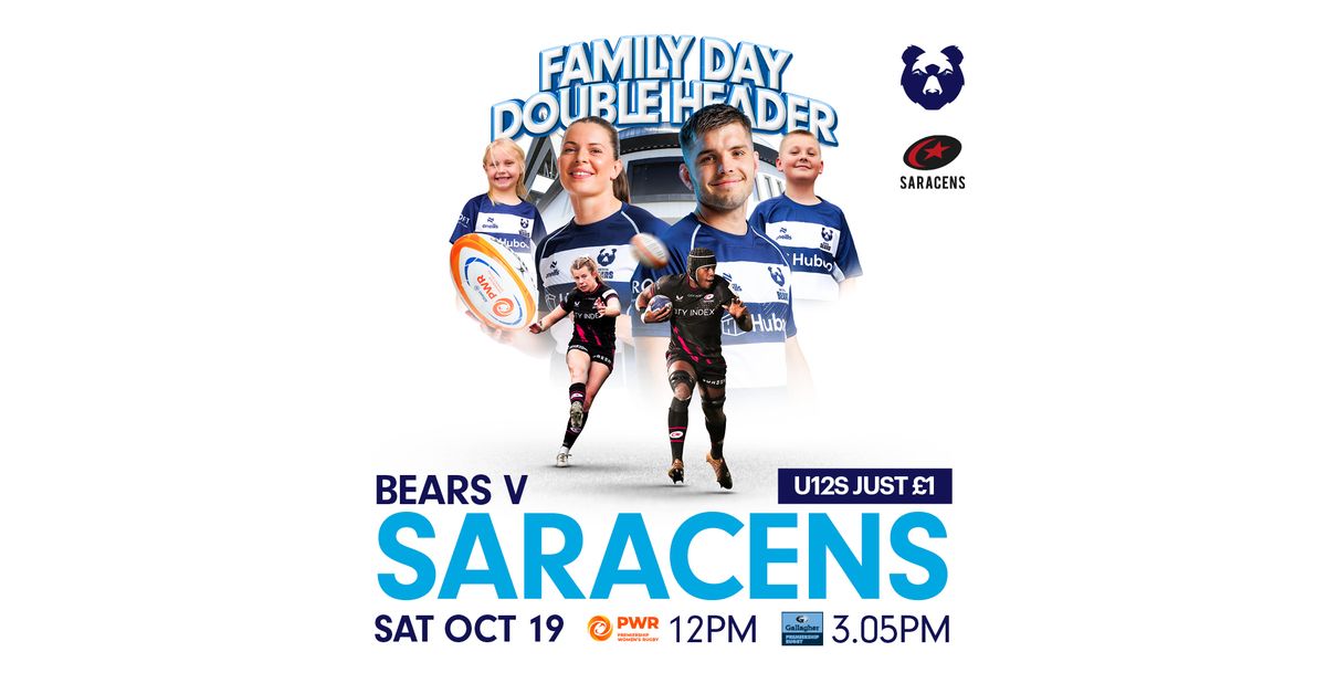 Bristol Bears Women v Saracens - Double Header