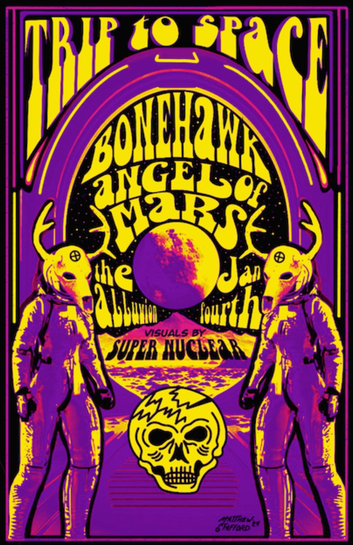 Super Nuclear Presents: A Trip To Space with BoneHawk & Angel Of Mars