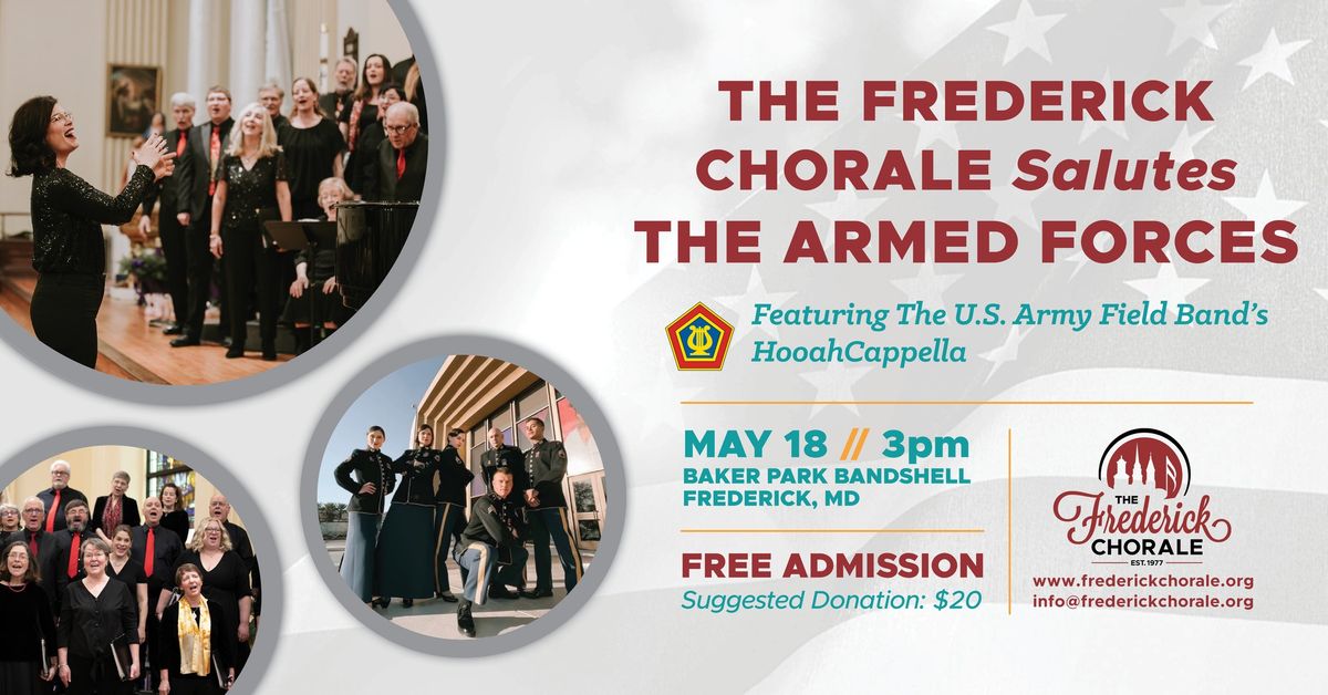The Frederick Chorale Salutes The Armed Forces