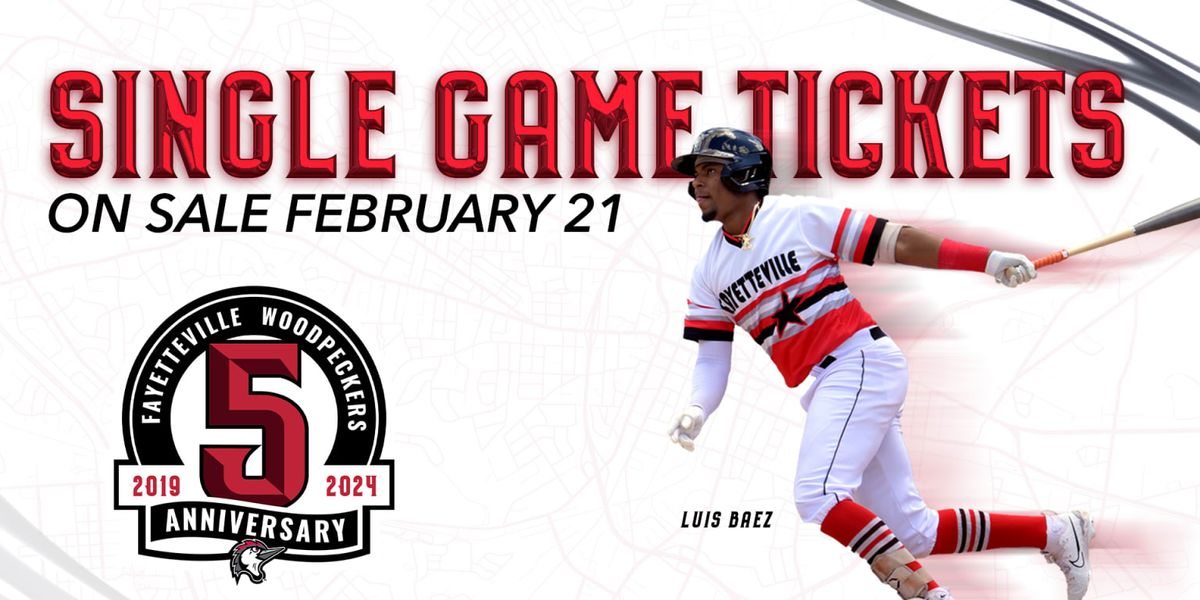 Charleston RiverDogs vs. Fayetteville Woodpeckers