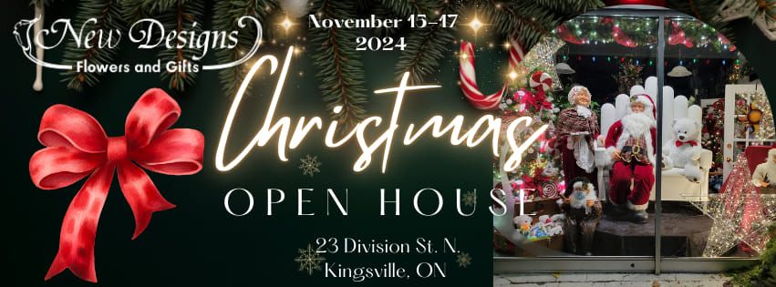 Christmas Open House