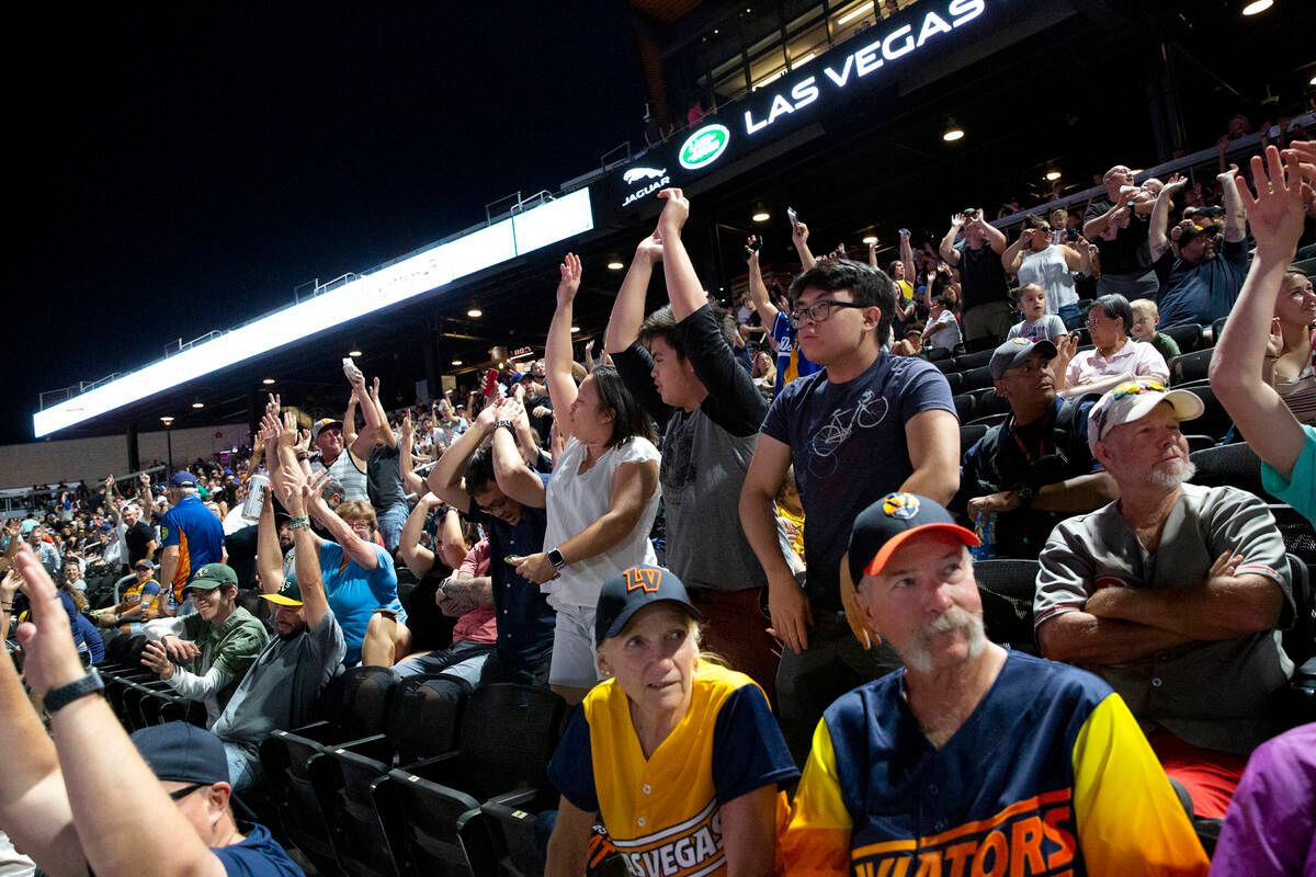 Tacoma Rainiers at Las Vegas Aviators