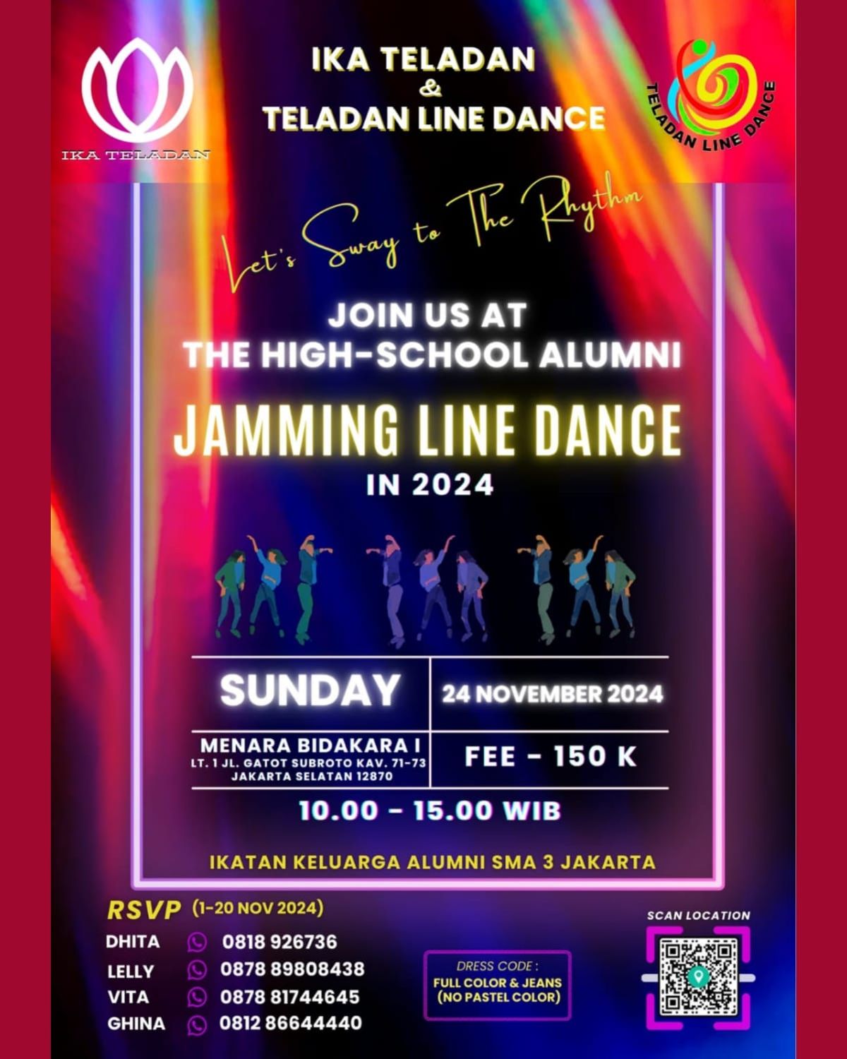 JAMMING IKA TELADAN & TELADAN LINE DANCE