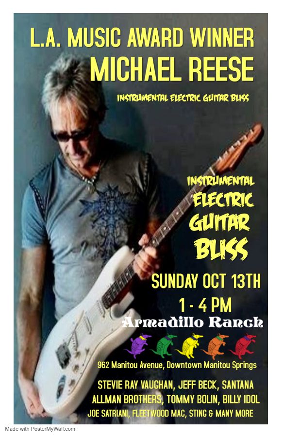 ARMADILLO RANCH PRESENTS: INSTRUMENTAL ELECTRIC GUITAR BLISS