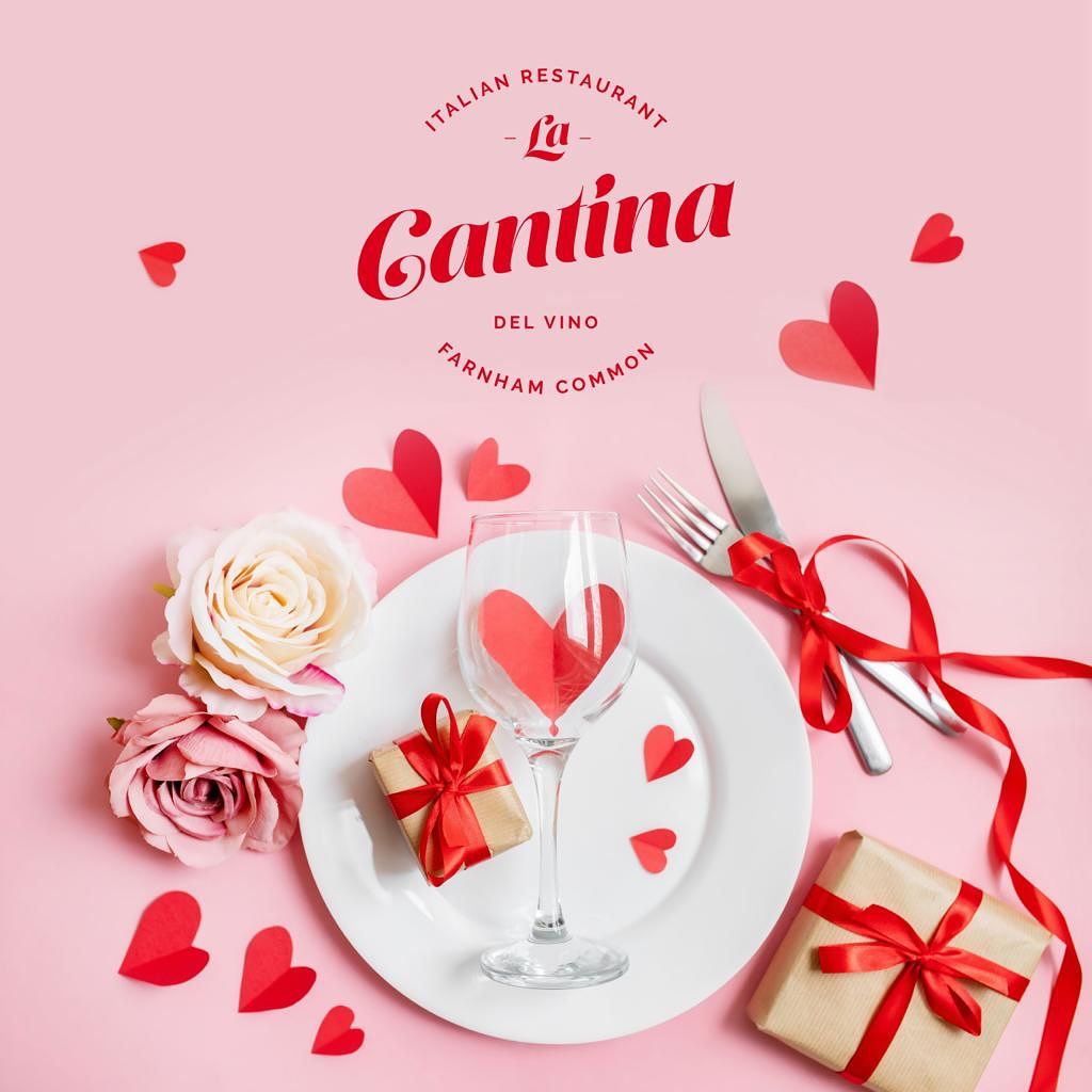 Celebrate Valentine\u2019s Day at La Cantina - Farnham Common