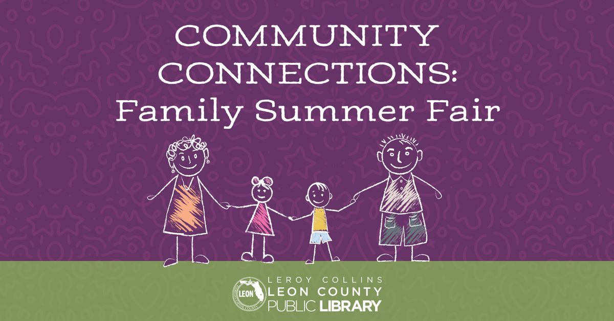 Community Connections: Family Summer Fair