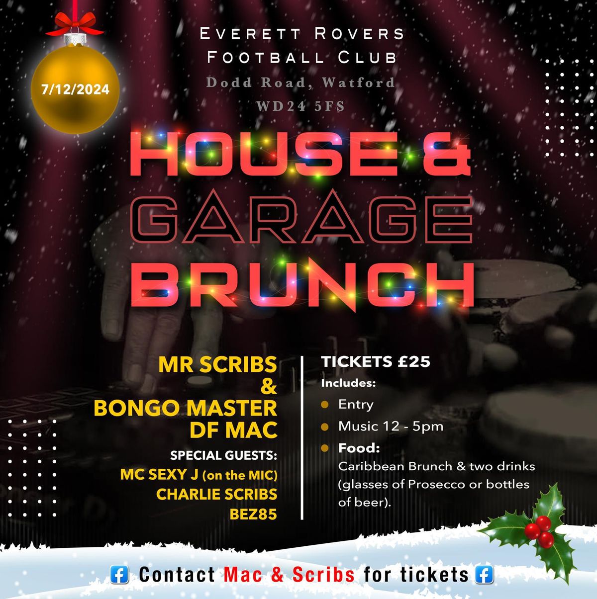 House & Garage Brunch