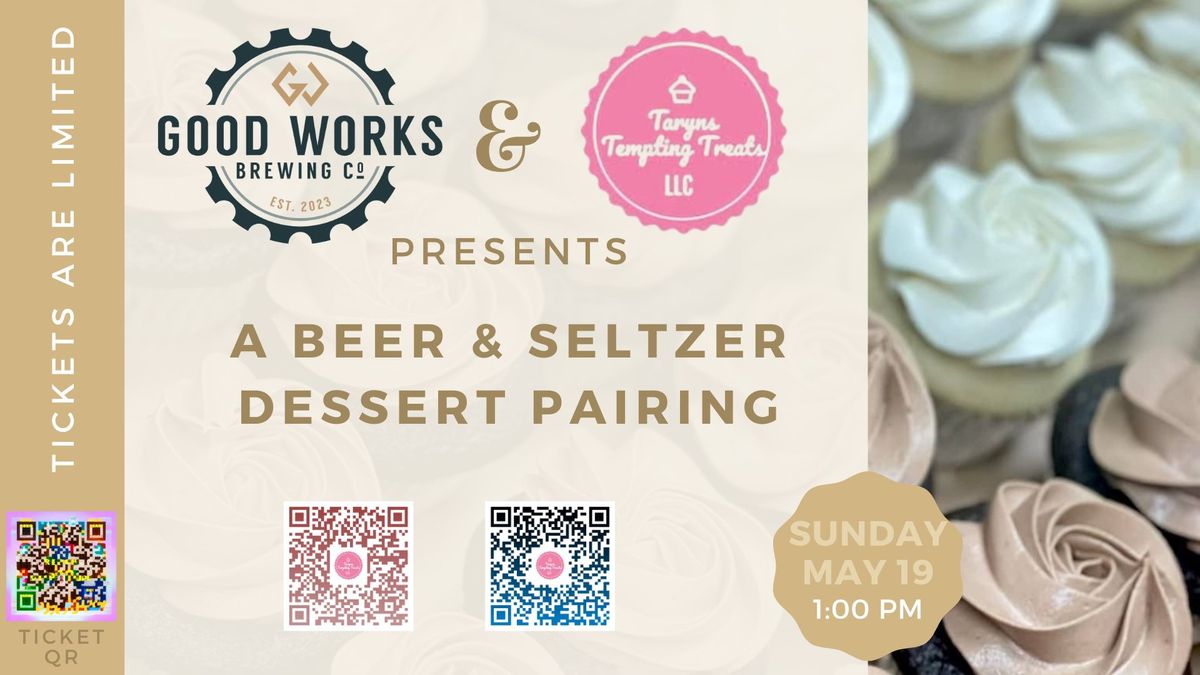 Beer & Seltzer Dessert Pairing