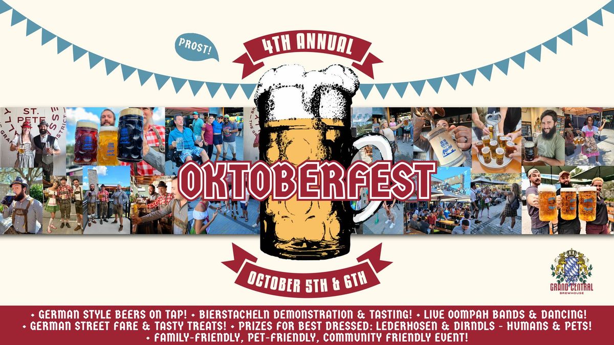 Grand Central Brewhouse's 4th Annual Oktoberfest! 