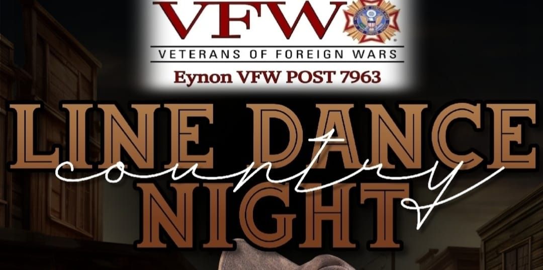 Country Line Dance Night @ Eynon VFW Post 7963