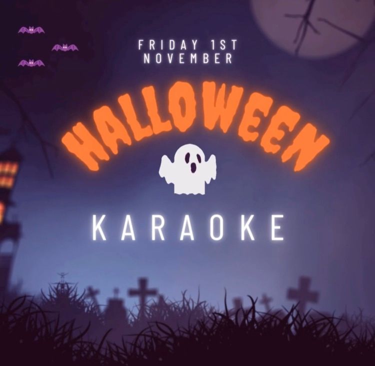 Halloween Karaoke 