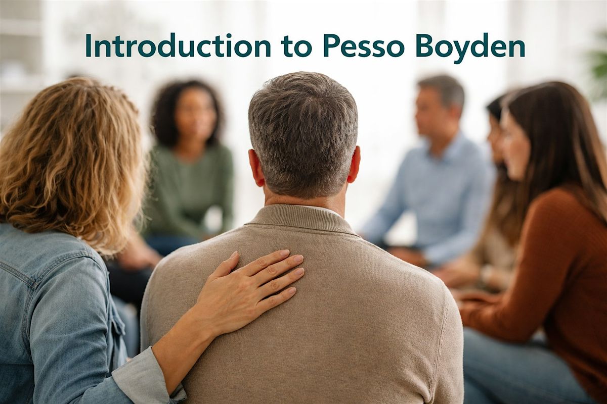 Pesso Boyden Workshop in London Bridge - Group experiential learning days