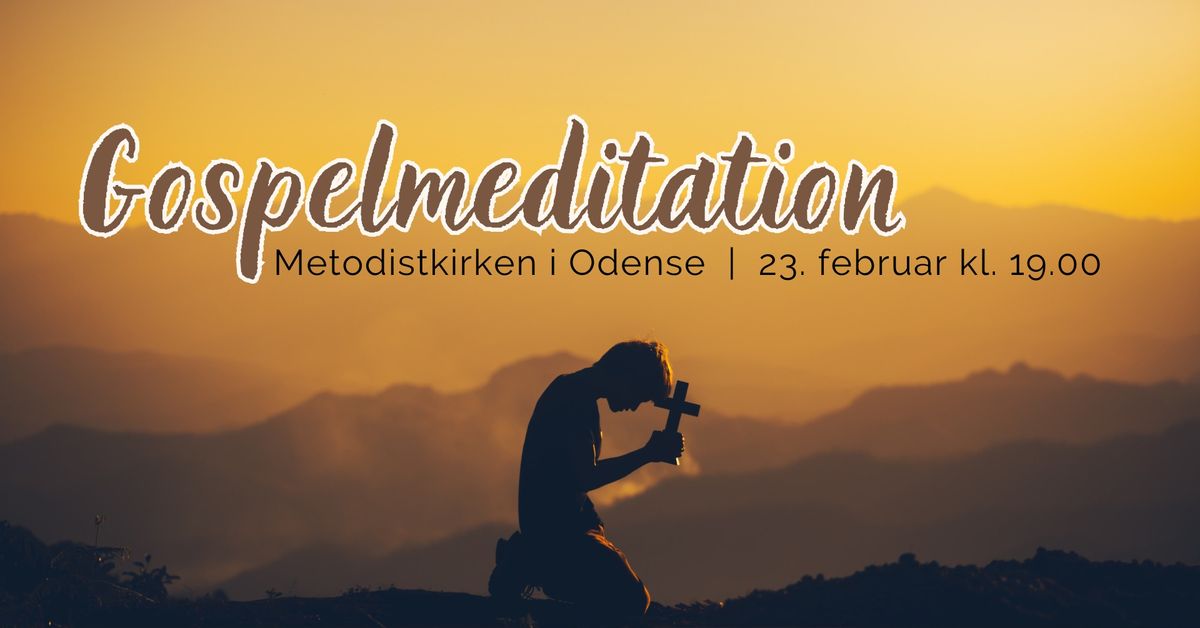 Gospelmeditation i Odense Metodistkirke