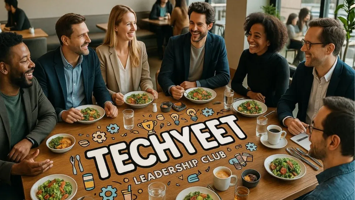 Leadership Lunch in Boulder CO