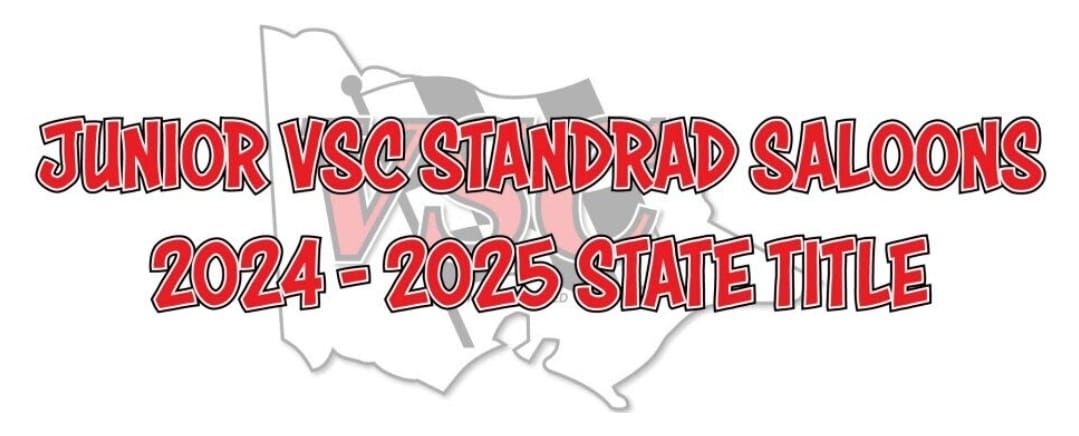 Junior VSC Standard Saloon 2024-2025 State Title