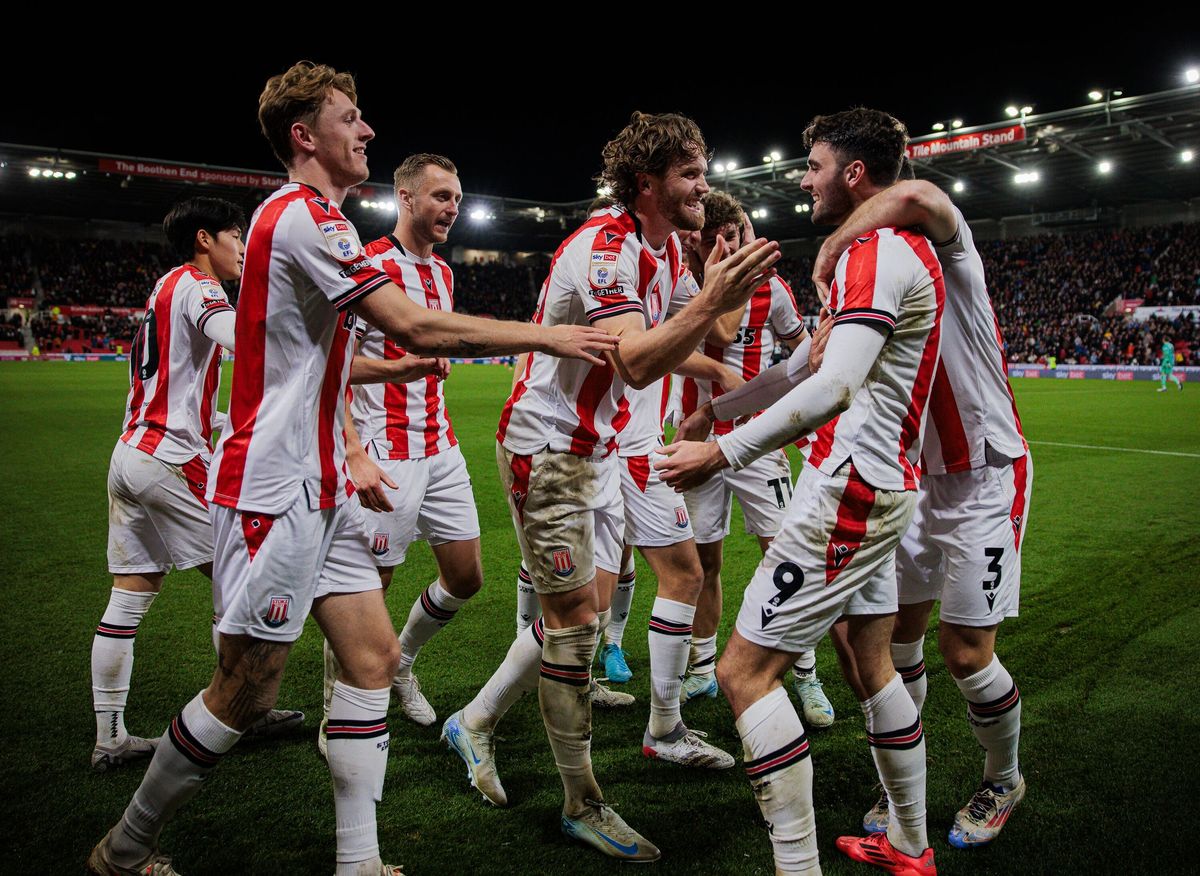 Stoke City v Burnley