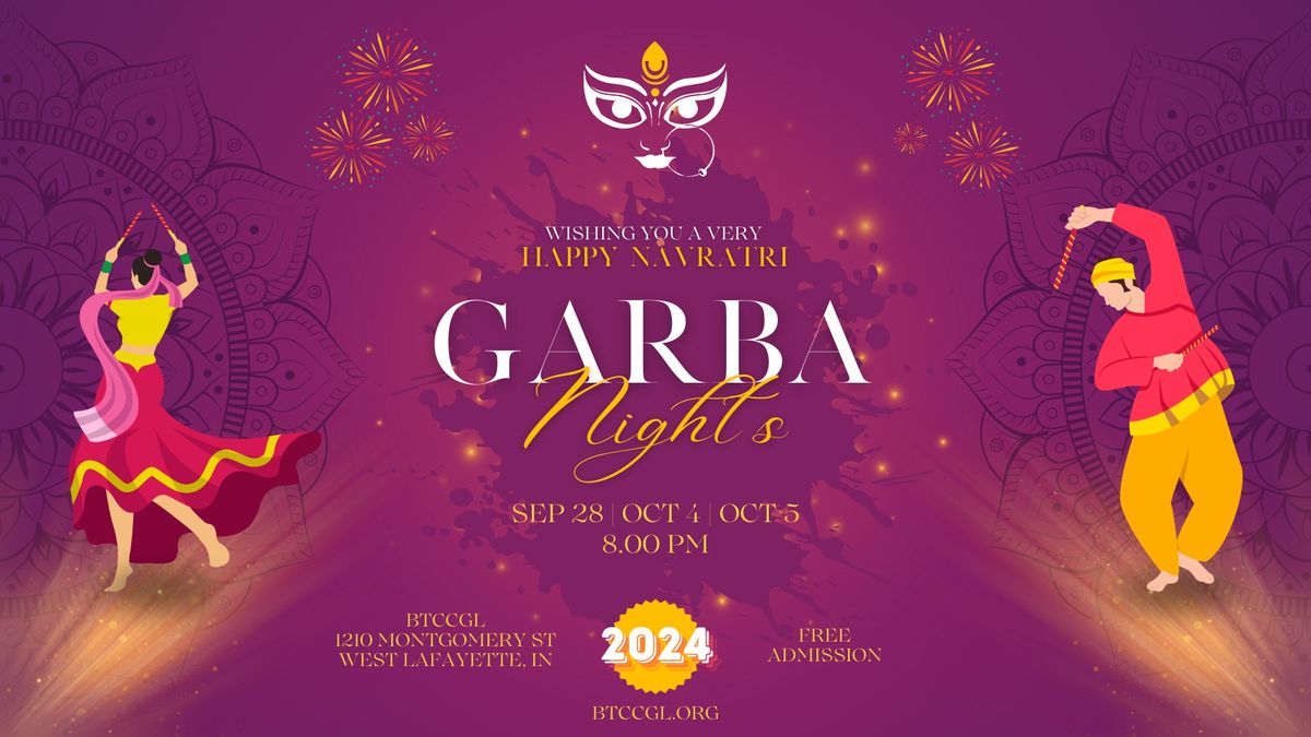 2024 Navratri Garba-Raas