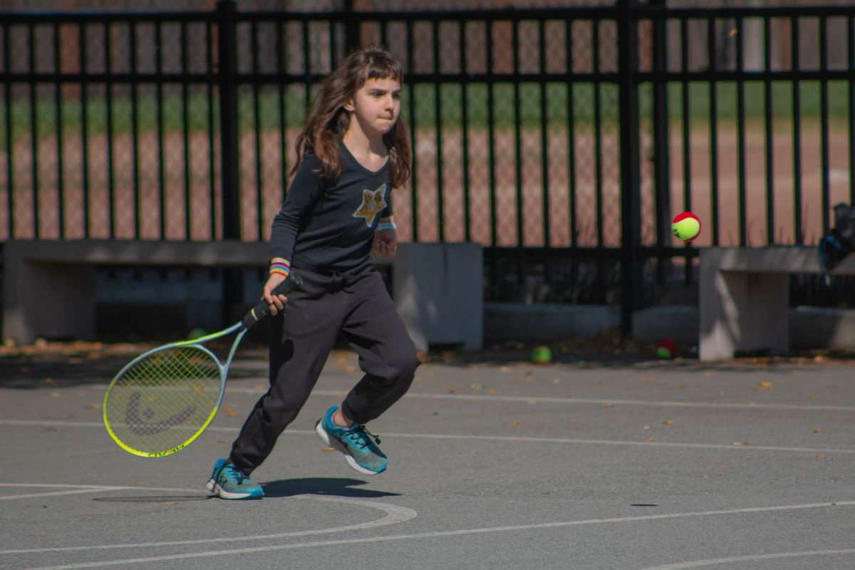 Tennis Triumph: Become a Rising Star!