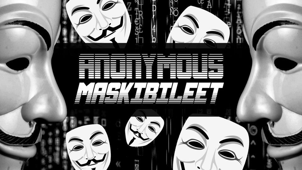 Anonymous Maskibileet \/\/ Hot Night Disco