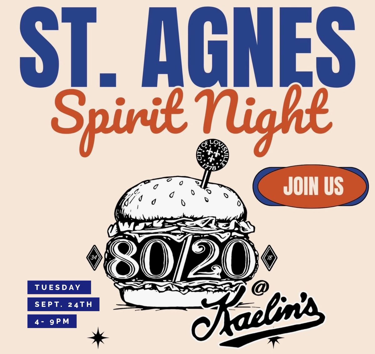 St. Agnes Spirit Night