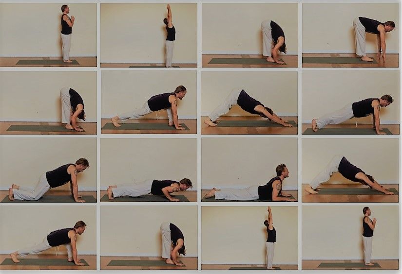 Go with the flow: vinyasa for body & mind