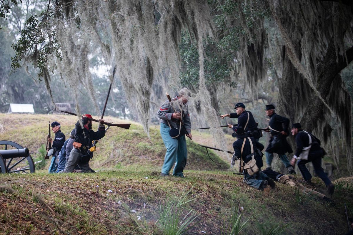 Winter Muster: Encampment Tours and Final Assault Reenactment 