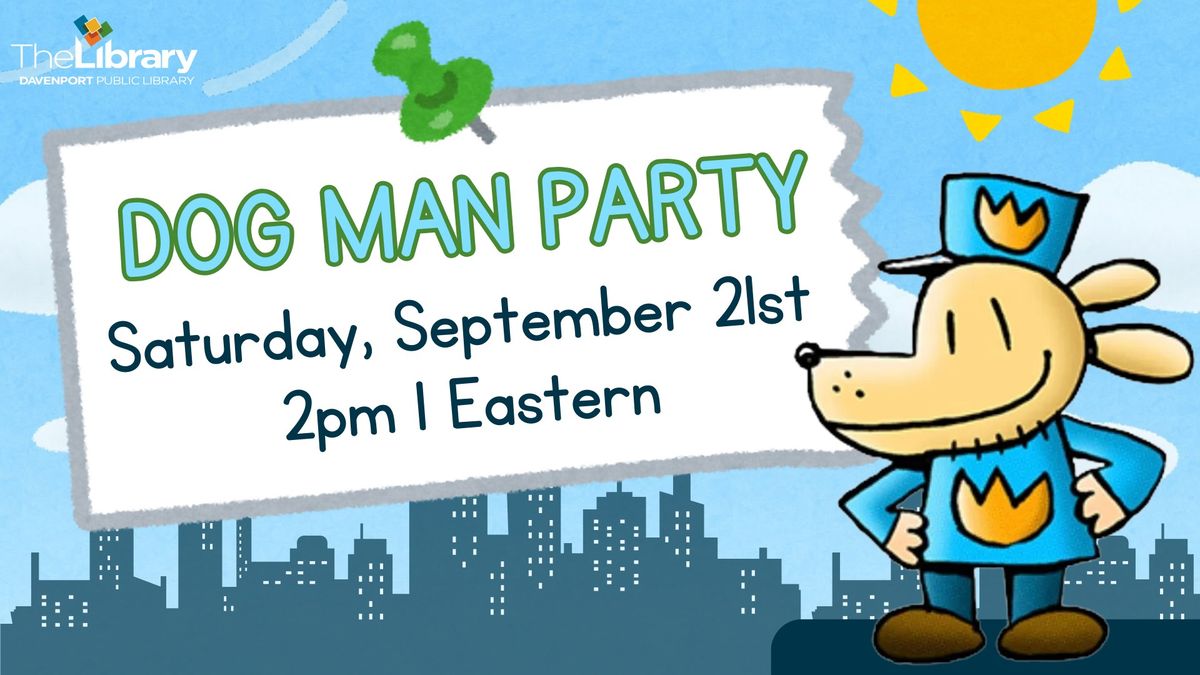 Dog Man Party