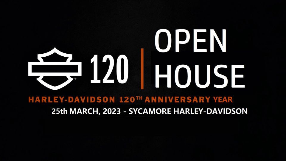H-D 120th Anniversary Season Open House \/ Launch Party