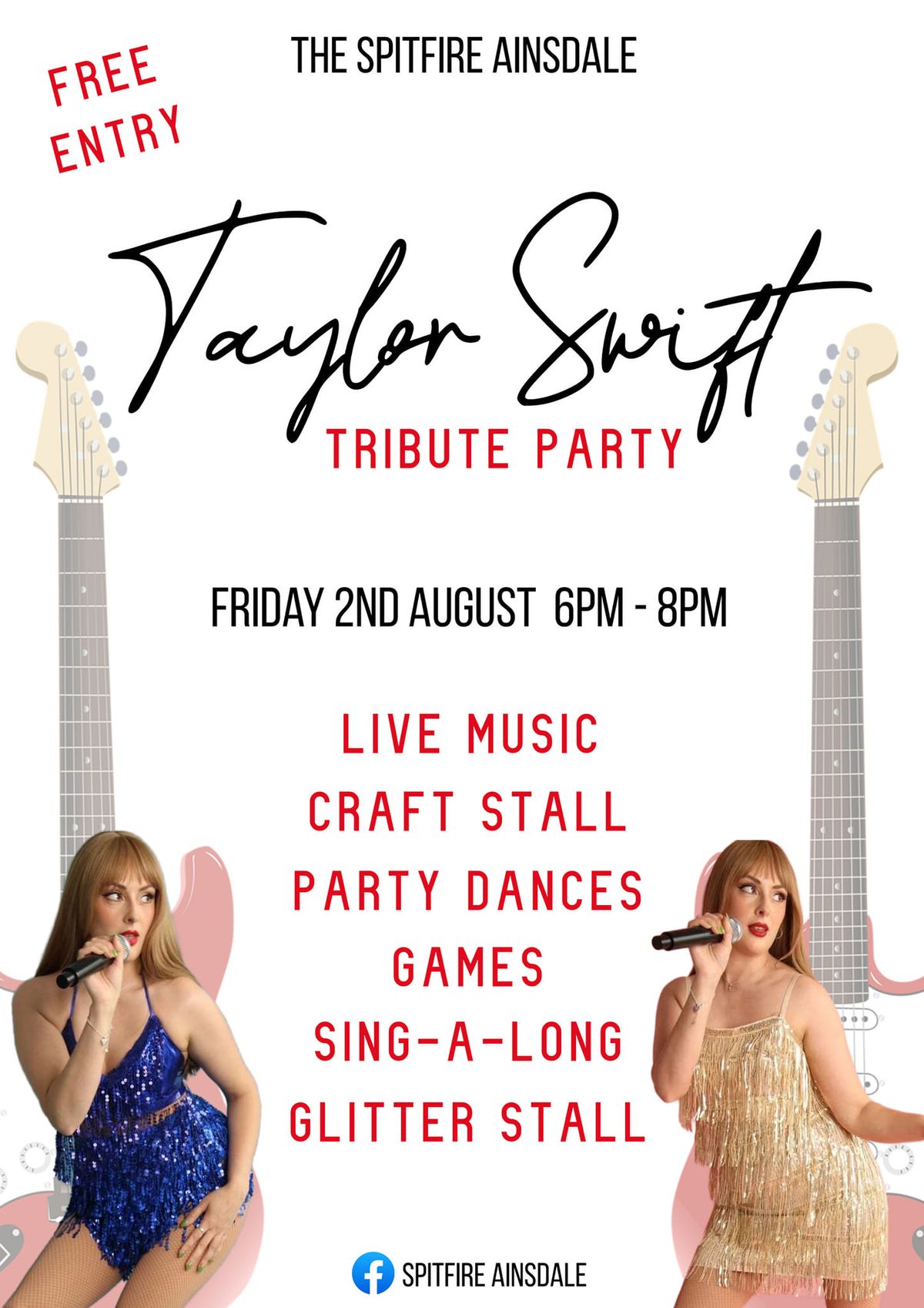 Taylor 'Swifties'' Party! ? ?