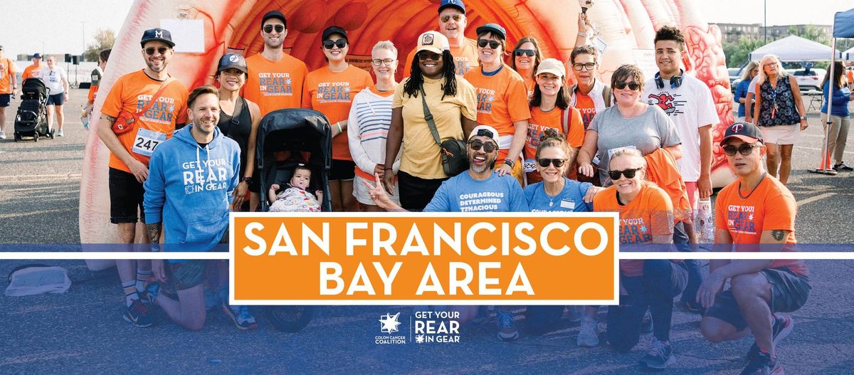 Get Your Rear in Gear - San Francisco Bay Area: 5K Run\/Walk for Colon Cancer Awareness