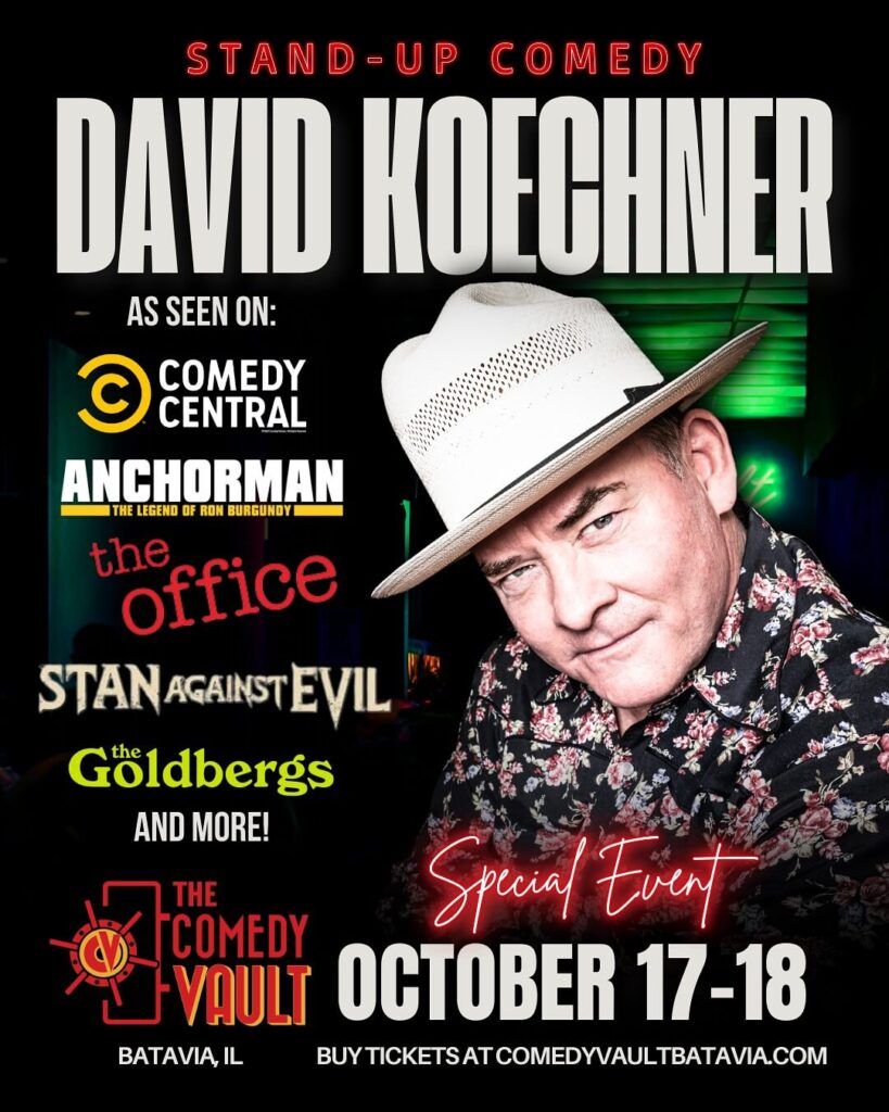 David Koechner at Funny Bone - Cleveland