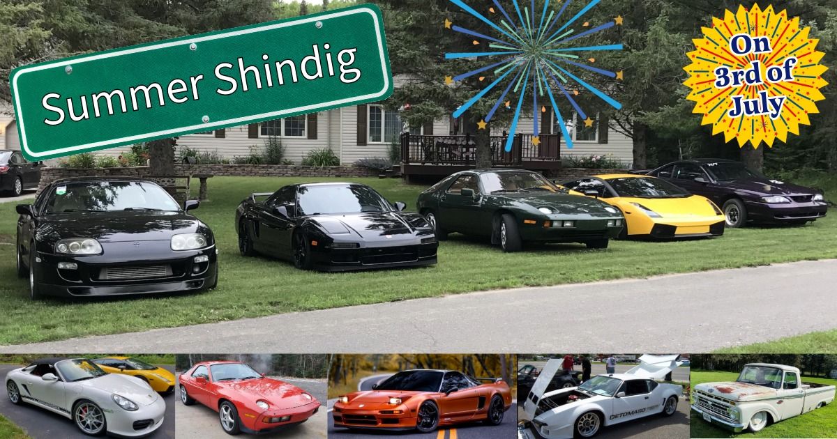 Summer Shindig 28th Annual Car show 