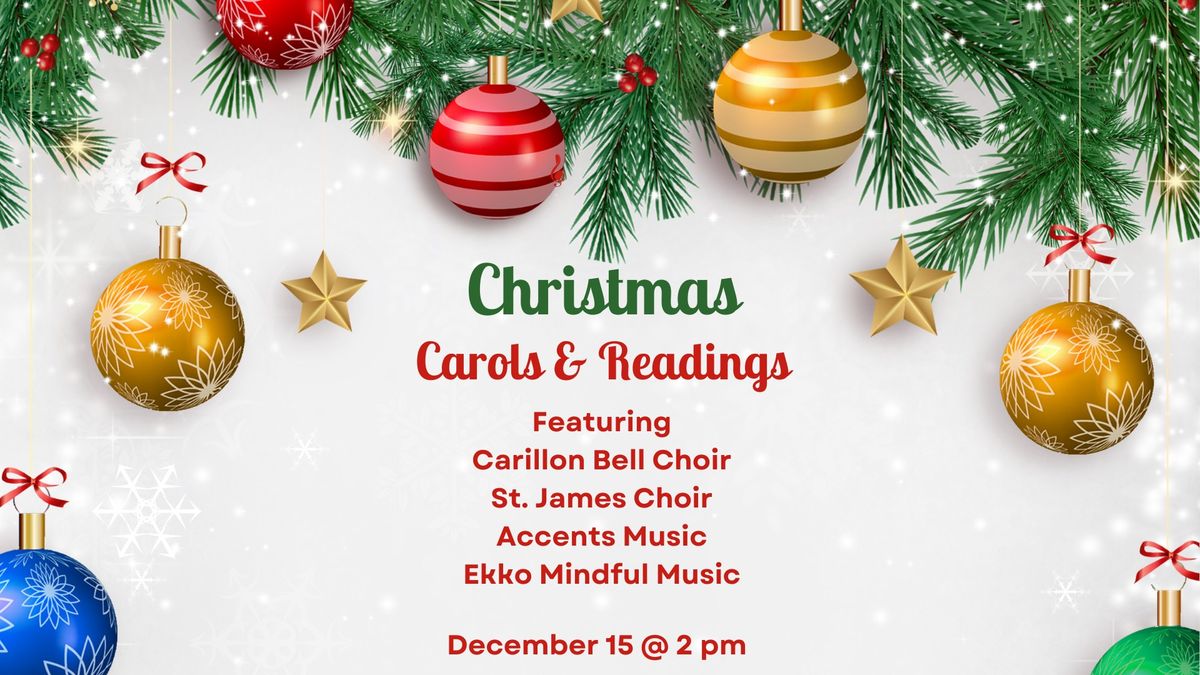 Christmas Carols and Readings