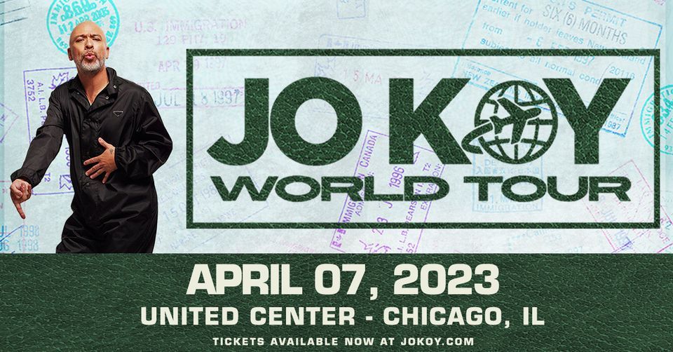 Jo Koy Chicago, IL Jo Koy World Tour 2023, online, 8 April 2023