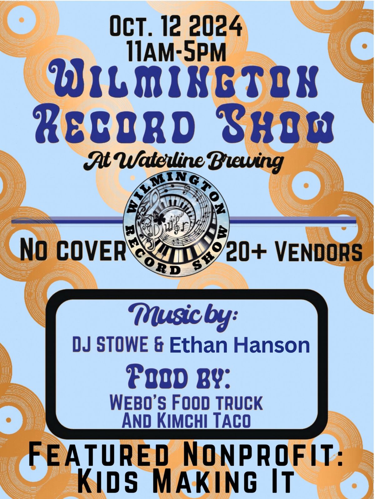 Wilmington Record Show