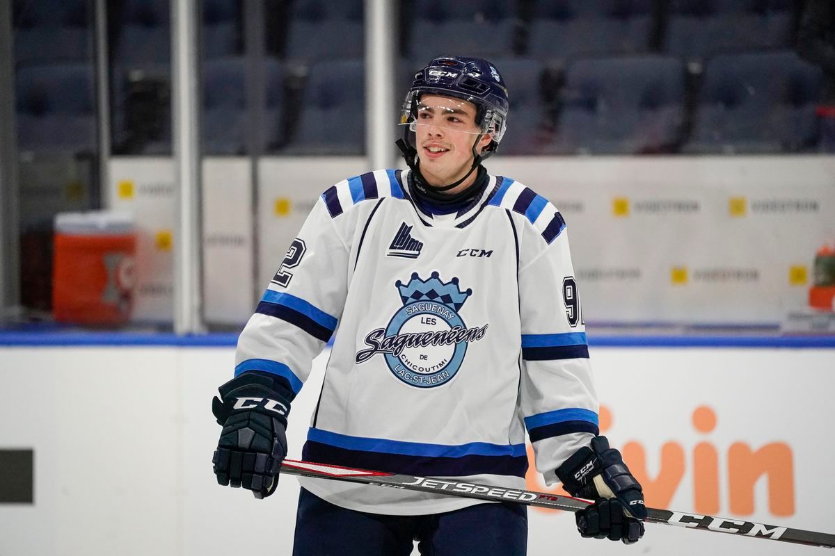 Quebec Remparts at Chicoutimi Sagueneens