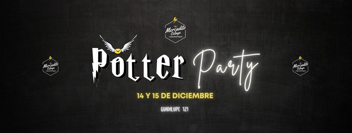 Potter Party Mercadito 2