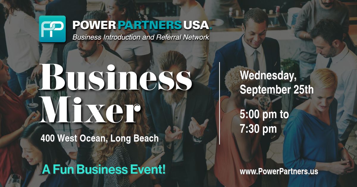 PPUSA Business Networking Mixer