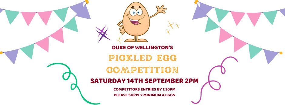 Pickled Egg Competition 2024