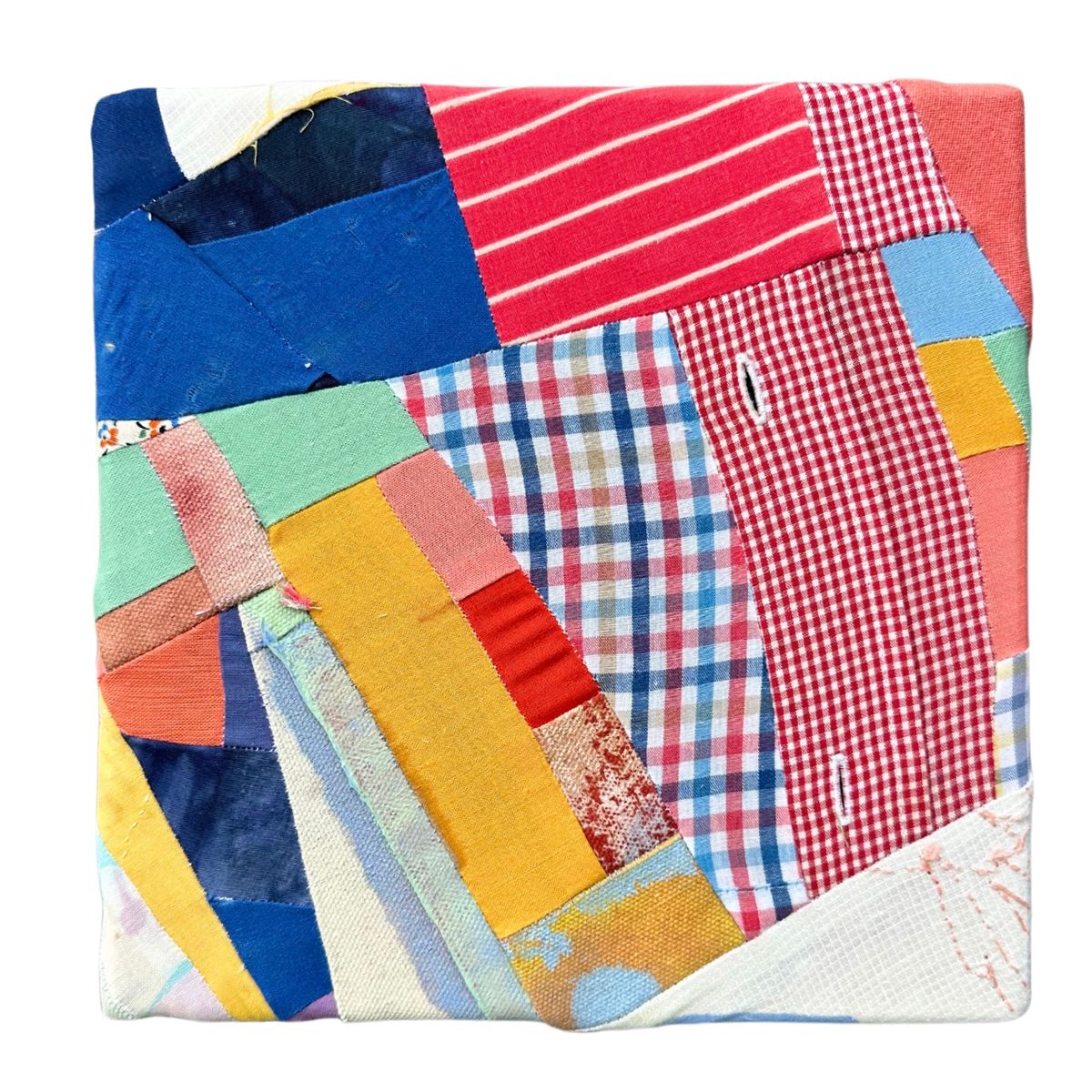 Sentimental Patchwork: Quilted Painting Workshop